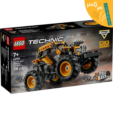 LEGO® Technic: Monster Jam™ DIGatron™ Pull-Back (42199) Μαζί με Πασχαλινή Λαμπάδα