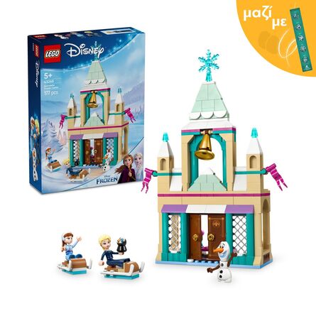LEGO® Disney: Frozen Arendelle Frozen Castle (43265) Along with an Easter Candle