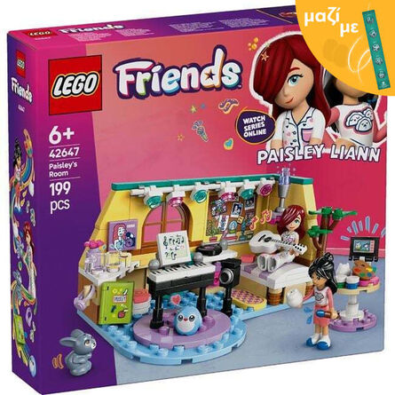 LEGO® Friends: Paisley’s Room (42647) Along with an Easter Candle