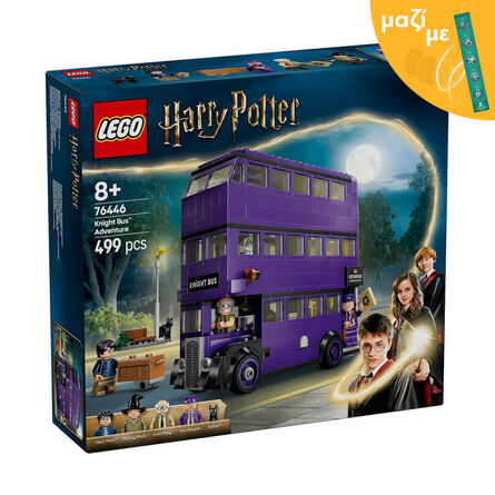 LEGO® Harry Potter™: Knight Bus™ Adventure (76446) Along with an Easter Candle