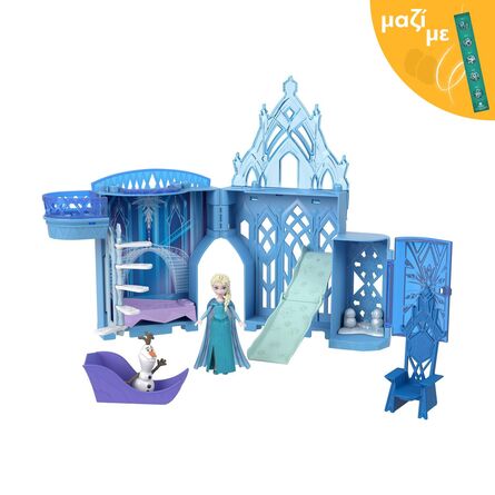 Mattel Disney Frozen Μίνι Κούκλες: Το Παλάτι Της Έλσα (JDP63) Along with an Easter Candle