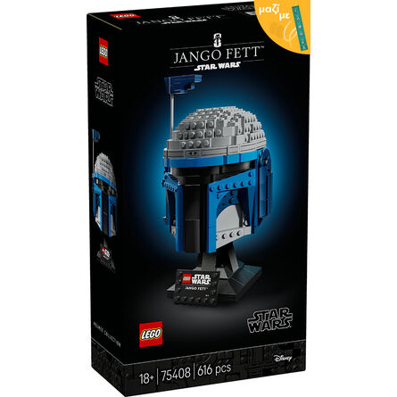 LEGO® Star Wars™: Jango Fett™ Helmet (75408) Along with an Easter Candle