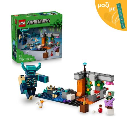 LEGO® Minecraft®: The Warden Encounter (21274) Along with an Easter Candle