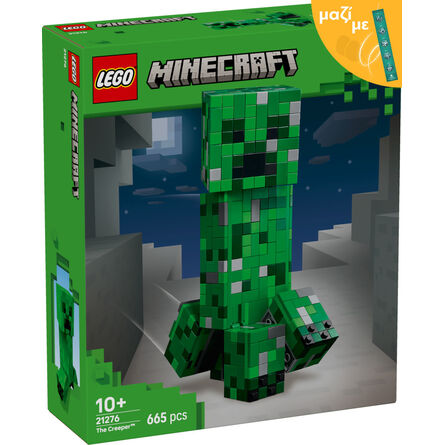 LEGO® Minecraft®: The Creeper™ (21276) Along with an Easter Candle