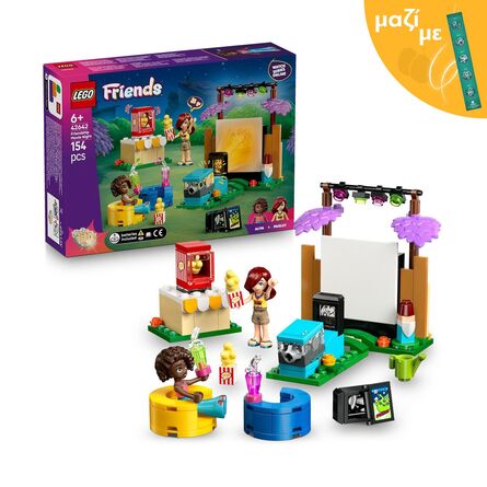 LEGO® Friends: Friendship Movie Night (42642) Along with an Easter Candle