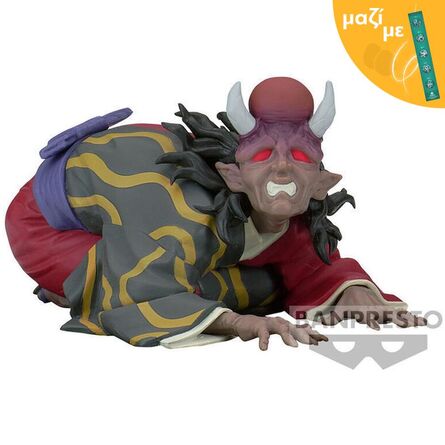 Φιγούρα Banpresto Demon Series: Demon Slayer Kimetsu No Yaiba - Hantengu (Ver.A) Statue (5cm) (88969) Μαζί με Πασχαλινή Λαμπάδα