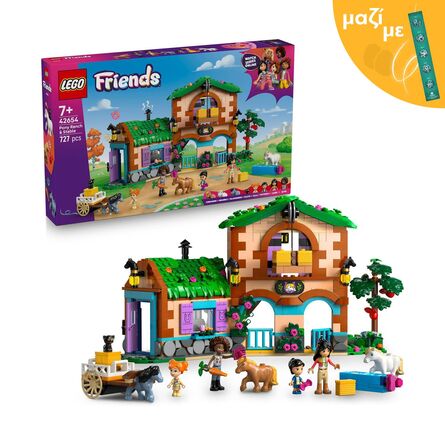 LEGO® Friends: Pony Ranch & Stable (42654) Along with an Easter Candle