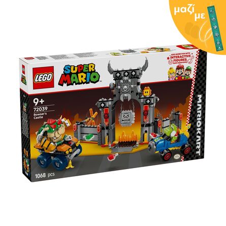 LEGO® Super Mario™: Mario Kart™ – Bowser’s Castle (72039) Along with an Easter Candle