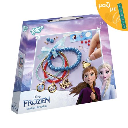 Totum: Disney Frozen - Mythical Bracelet (TT680746) Along with an Easter Candle