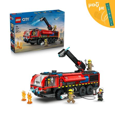 LEGO® City: Airport Fire Truck (60499) Along with an Easter Candle