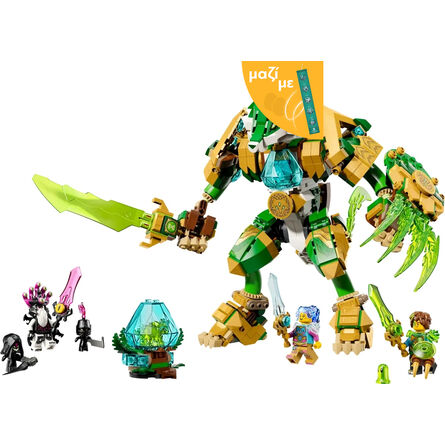 LEGO® DREAMZzz™: Fox Guardian Mech (71508) Along with an Easter Candle