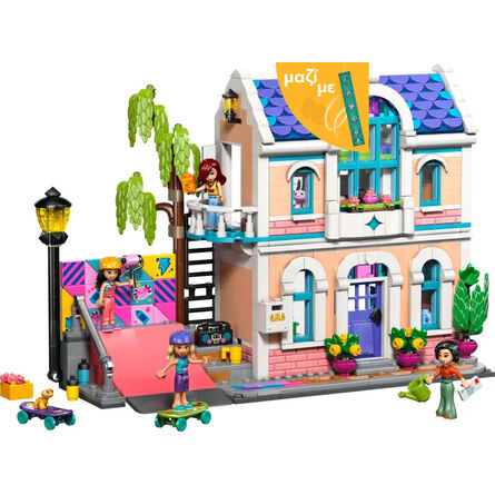 LEGO® Friends: Liann’s Family House (42687) Along with an Easter Candle