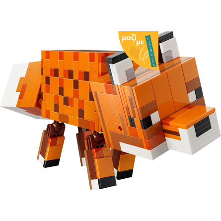 LEGO® Minecraft®: The Fox (21588) Along with an Easter Candle
