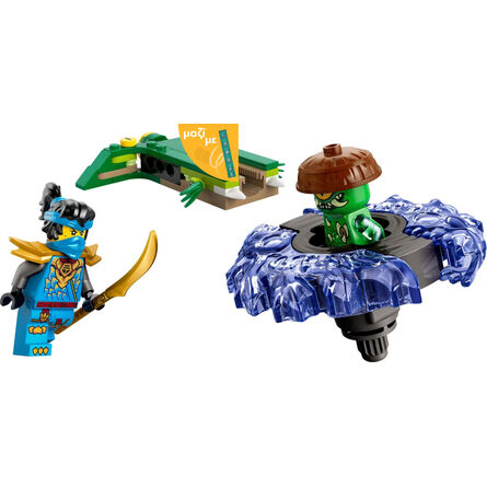 LEGO® NINJAGO®: Nya vs. Mutation Monster Spinner (71849) Along with an Easter Candle