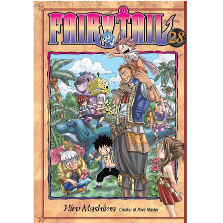 Fairy Tail 28