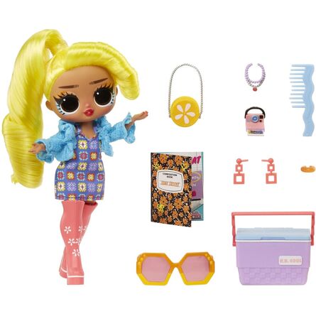 MGA L.O.L. Surprise: Tweens - Hana Groove Doll (591658EUC)