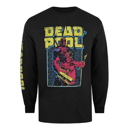 Μακρυμάνικη Μπλούζα Marvel Deadpool 90s