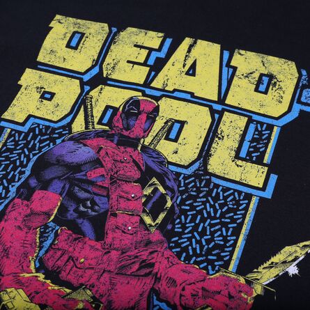Μακρυμάνικη Μπλούζα Marvel Deadpool 90s