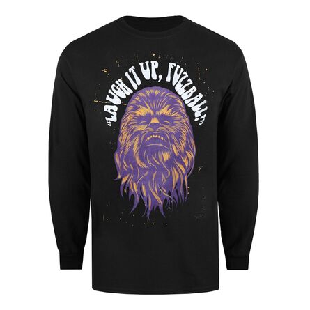 Μακρυμάνικη Μπλούζα Star Wars Laugh It Up Fuzzbal