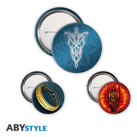 Κονκάρδες Lord Of The Rings Badge Pack Middle Earth