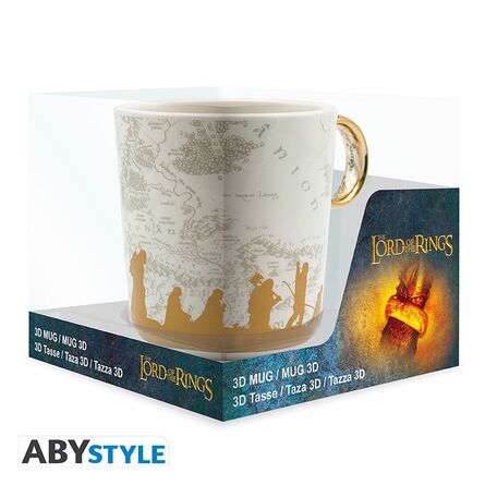 Κούπα Lord Of The Rings 3D Handle