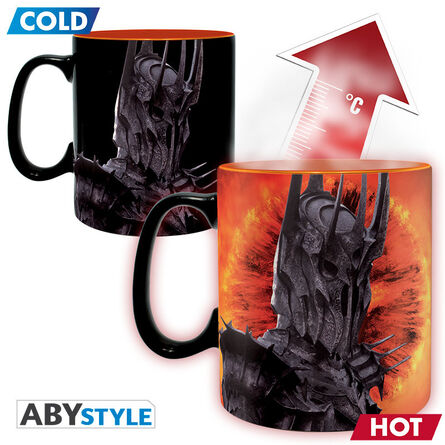 Θερμοαντιδραστική Κούπα Lord Of The Rings Sauron Heat Change Mug