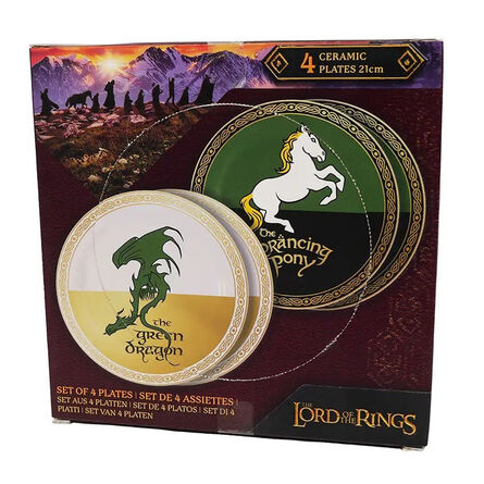Πιάτα Σετ των 4 Lord Of The Rins Set of 4 Plates Taverns