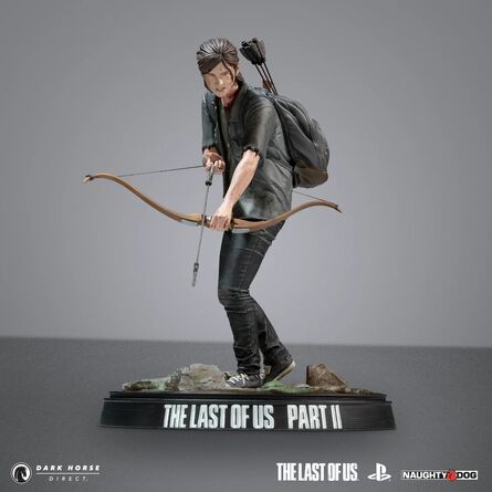 Φιγούρα Dark Horse Deluxe: The Last of Us Part II - Ellie with Bow PVC Statue (26cm) (3006-261)