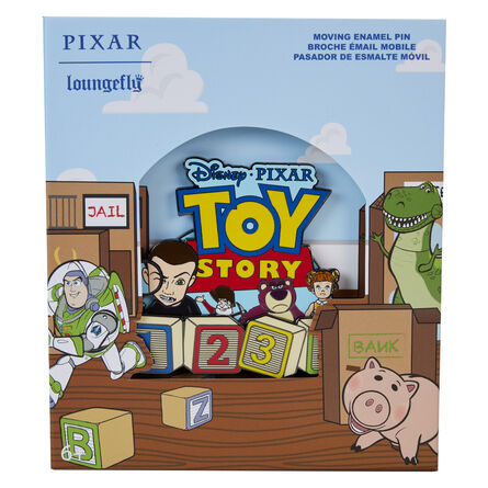 Καρφίτσα Loungefly Disney Toy Story Mystery (Τυχαία Επιλογή)