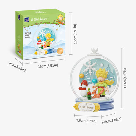 Τουβλάκια Pantasy The Little Prince Winter Melody Building Block
