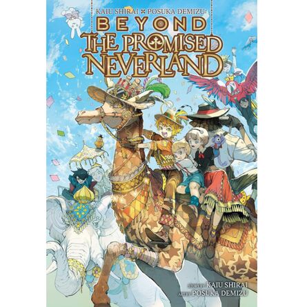 Kaiu Shirai x Posuka Demizu: Beyond The Promised Neverland