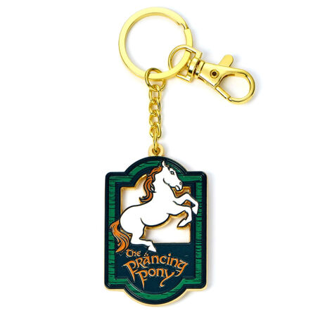 Μπρελόκ The Lord of The Rings Prancing Pony Pub Sign Keyring
