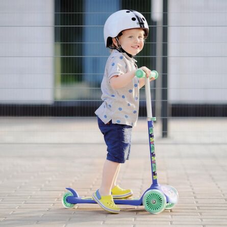 AS Outdoor: Scooter Plus - Stitch (Flashing Wheels) (5004-50277)