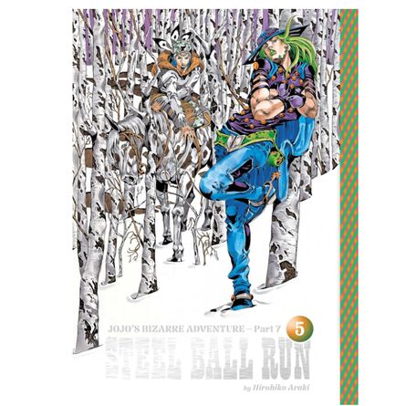 JoJo's Bizarre Adventure: Part 7--Steel Ball Run, Vol. 5