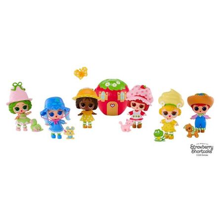MGA L.O.L. Surprise: Loves - Strawberry Shortcake Tots Doll (596530) 1τμχ Τυχαία Επιλογή