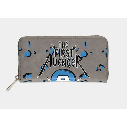 Πορτοφόλι Marvel Captain America Zip Around  Wallet