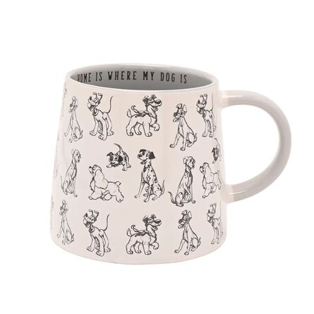 Κούπα Disney Cats & Dogs Mug Home Is Where My Dog Is