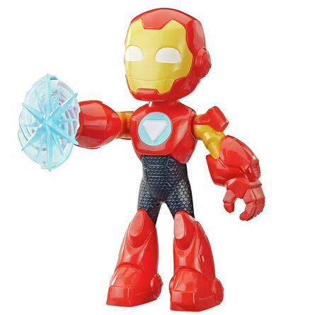 Φιγούρα Δράσης Hasbro Iron Man &amp; His Awesome Friends: Figures - Supersized Iron Man (G2831)