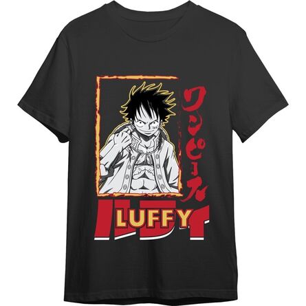 One Piece Luffy Smoke T-shirt