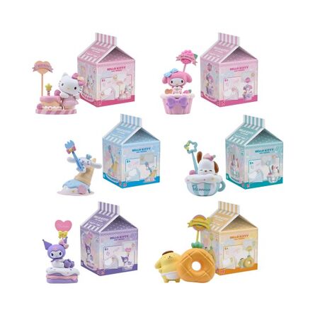 Μίνι Φιγούρα Hello Kitty and Friends Memo Stand Party Time Series 1τμχ Τυχαία Επιλογή