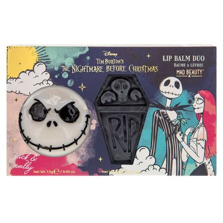 Lip Balm Duo Disney Nightmare Before Christmas