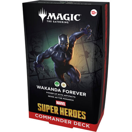 Marvel Super Heroes En Commander Deck