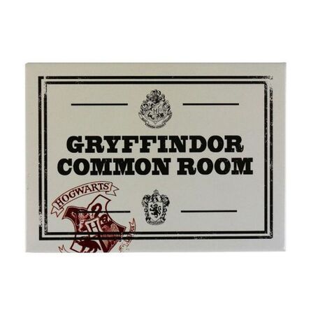 Harry Potter Common Room Manget
