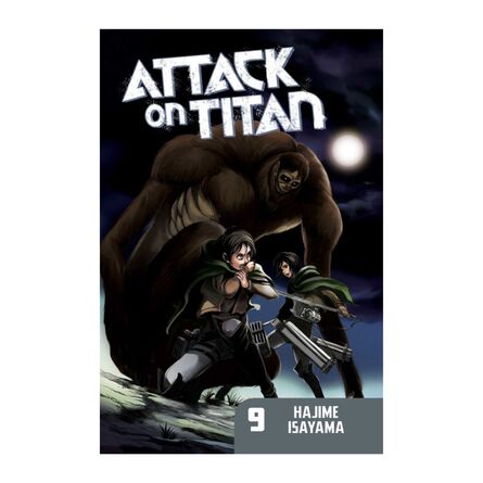 Attack on Titan Vol.09