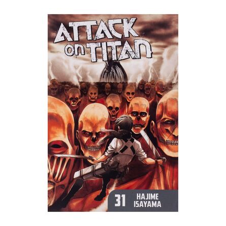 Attack on Titan Vol.31