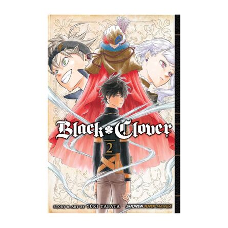 Black Clover Vol.02