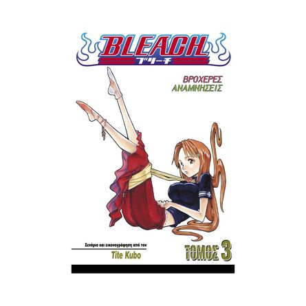 Bleach Vol.03 Βροχερές Αναμνήσεις