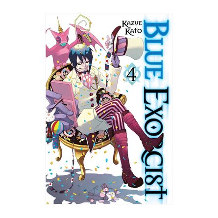 Blue Exorcist Vol.04