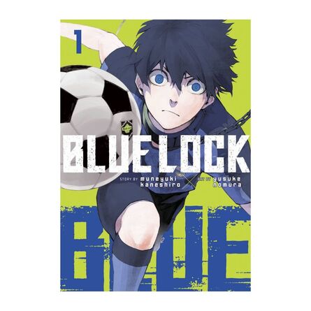 Blue Lock Vol.01