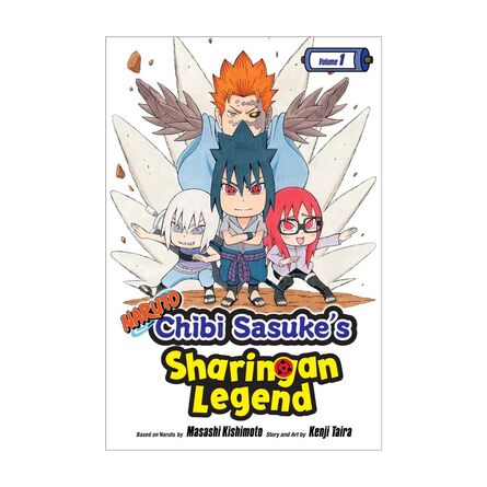 Naruto Chibi Sasuke Vol.01